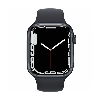Умные часы Apple Watch Series 7 GPS + Cellular 45 мм Aluminium Case, темная ночь